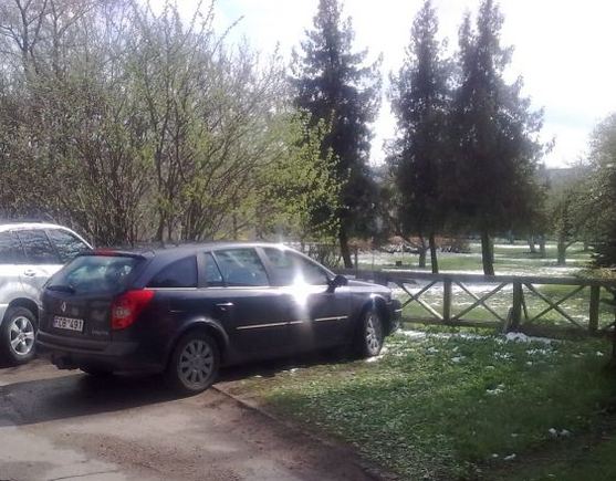 „Renault Laguna“