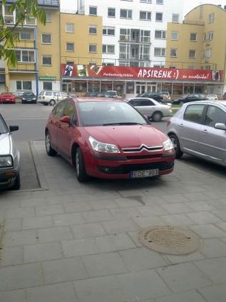„Citroen C4“