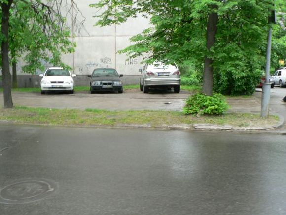 Automobilių statytojai Apkasų g.