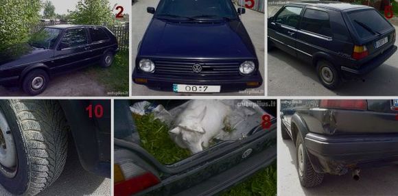 Parduodamas „VW Golf“