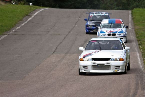 „Fast Lap Race“ lenktynių akimirka