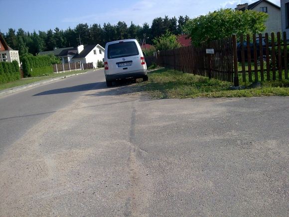 Policijos „Volkswagen Caddy“