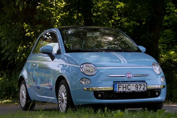 Žymė „Fiat 500“