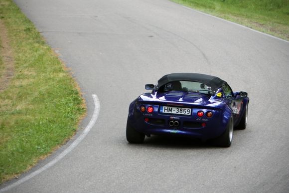 Andriaus Lauciaus nuotr./Mareks Matvejevs, &bdquo;Lotus Elise&ldquo;