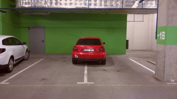 Kvailai pastatyta „Audi A3“