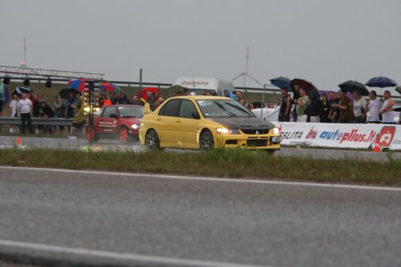 „Drago“ varžybos „Omnitel 1000 km lenktynių“ metu