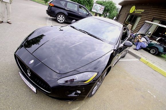 „Maserati GranTurismo S“