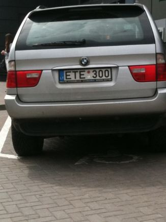 Blogai pastatytas BMW X5