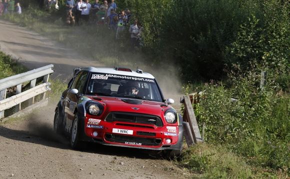 MINI WRC komanda