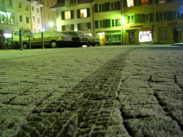 Automobilio vėžė mieste