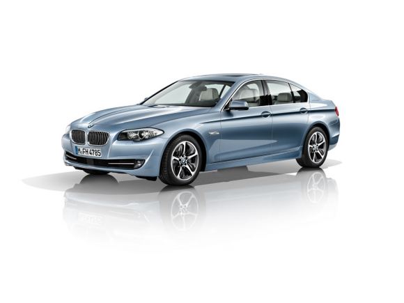 Žymė BMW 5 serija
