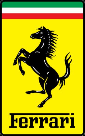 „Ferrari“ logotipas