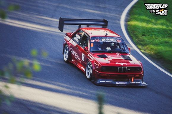 Akimirka iš Suomijos „Time Attack“ varžybų