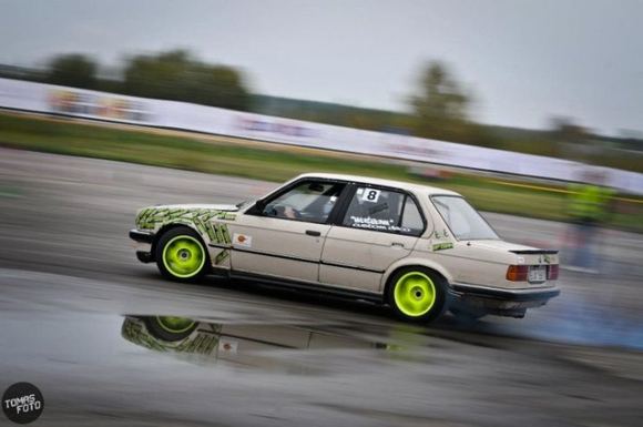 Povilas Lencevičius, BMW 3
