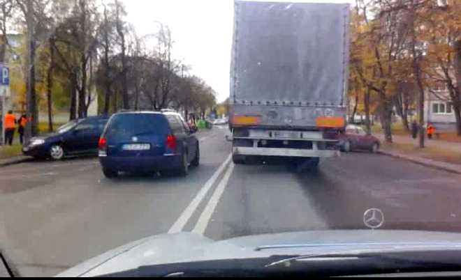 „Volkswagen Passat“, kertantis ištisinę liniją