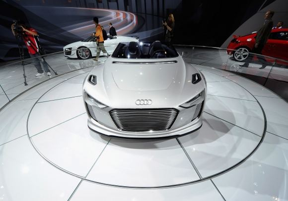 „Audi e-tron Spyder“