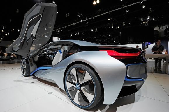 AFP/„Scanpix“ nuotr./„BMW i8“