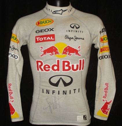Komandos nuotr./Sebastiano Vettelio apatiniai marškiniai