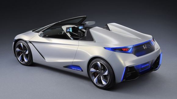 Gamintojo nuotr./„Honda EV-STER“ konceptas