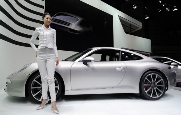 „Porsche 911 Carrera S 991“