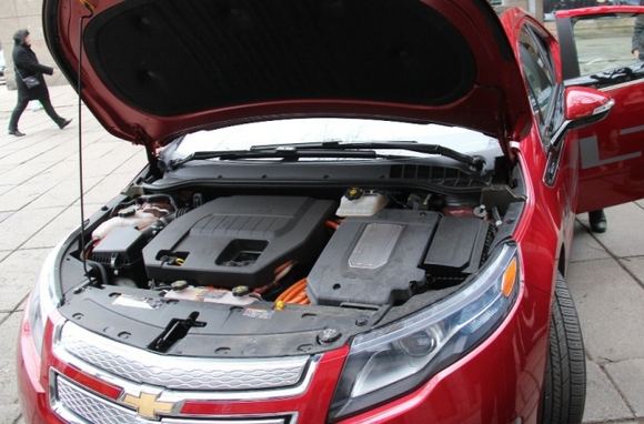 Pirmasis serijinis elektromobilis – „Chevrolet Volt“