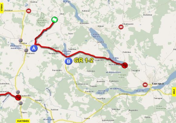 Organizatorių maketas/GR 1, 2: „Statybos strategija“