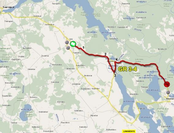 Organizatorių maketas/GR 3, 4: „Subaruvilnius.lt“