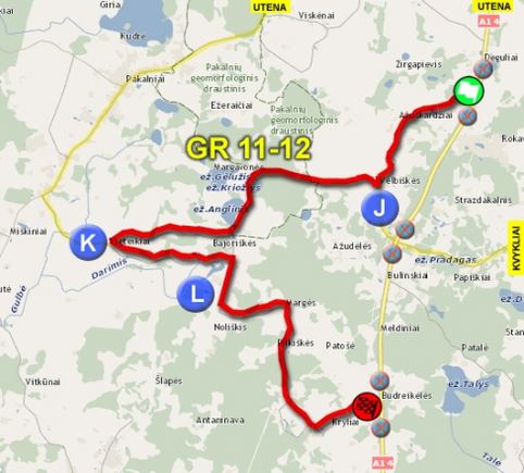 Organizatorių maketas/GR 11, 12: „Top Gear“