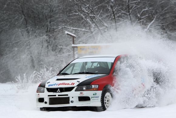 „Autoplius Rally Team“ „Mitsubishi Lancer Evo IX“