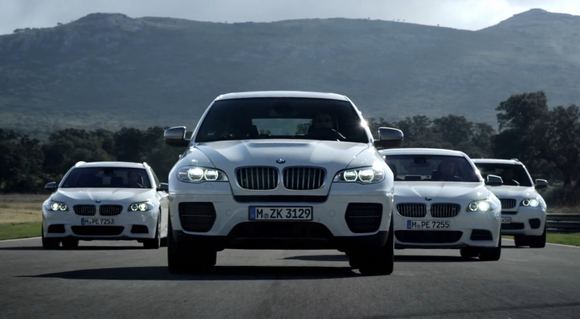 „BMW M Performance“ kūriniai