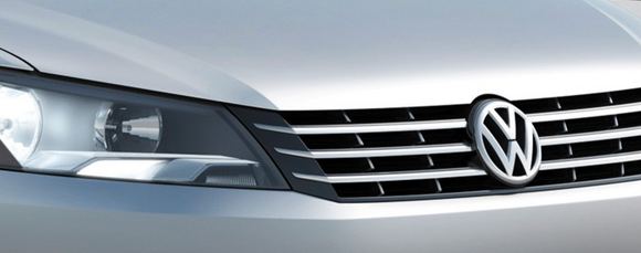 „Volkswagen“ logotipas