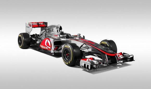 2012 m. „McLaren MP4-27“ F-1 bolidas