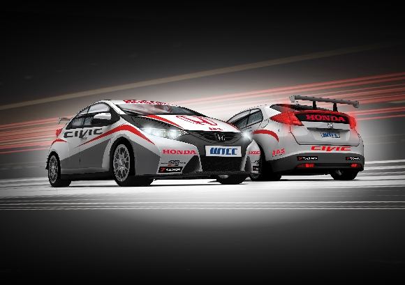WTCC varžyboms paruoštas „Honda Civic“