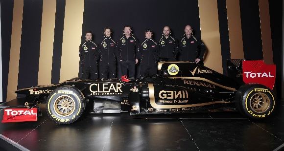 „Lotus E20“ bolido pristatymas
