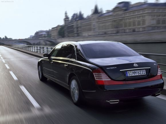 „Maybach 62 S“