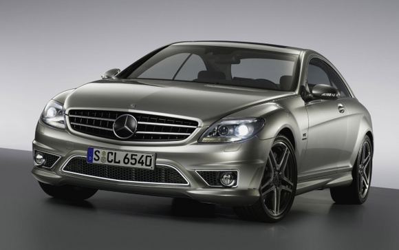 „Mercedes-Benz CL65 AMG“