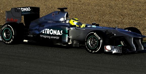 Nico Rosbergas, „Mercedes“