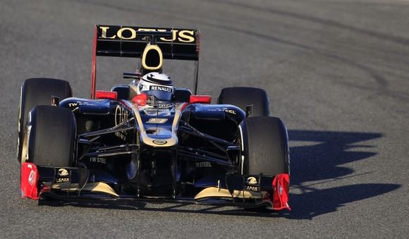 Kimi Raikkonenas, „Lotus“