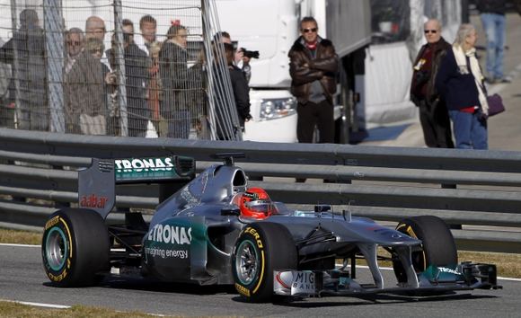 Michaelis Schumacheris, „Mercedes“