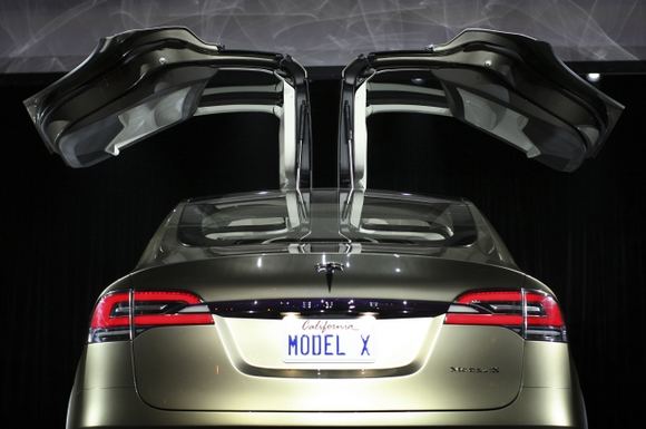 „Tesla Model X“ pristatymas