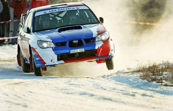 Eriko Ovčarenko/15min.lt nuotr./Dominykas Butvilas, „Subaru Impreza WRX STI“