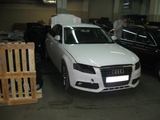 Apvogtas „Audi“ automobilis