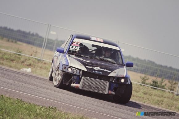 Jonas Poškus, „Mitsubishi Lancer Evo“