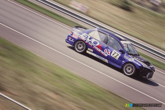Algirdo Venskaus/Waska.lt nuotr./Vytas Bilinskas, &bdquo;Mitsubishi Lancer Evo VIII&ldquo;