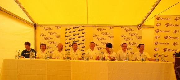 Organizatorių nuotr./&bdquo;Volkswagen Eco Drive&ldquo; spaudos konferencija