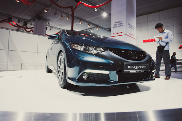 „Honda Civic“