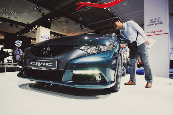 „Honda Civic“