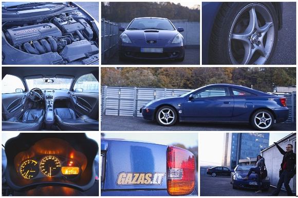 Pauliaus „Toyota Celica“