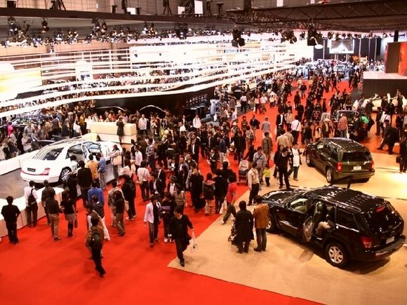 Žymė Tokijo automobilių paroda