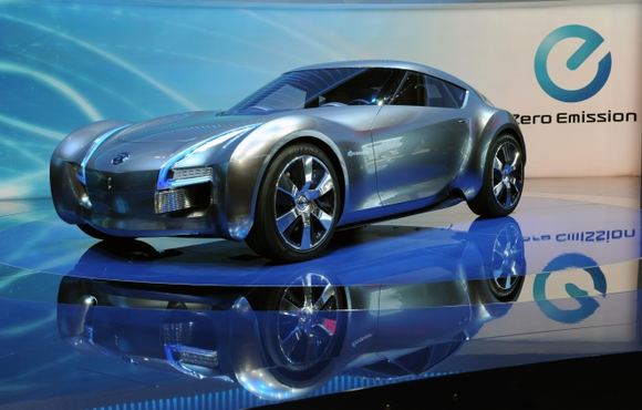 Gamintojo nuotr./„Nissan ESFLOW“ elektromobilis
